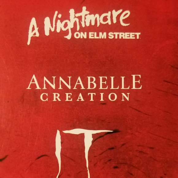 Horror movie mens casual crew socks 6 pack new - Picture 4 of 7